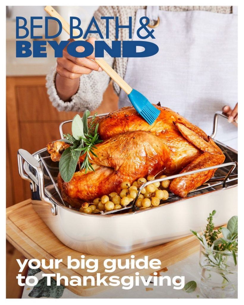 Bed Bath & Beyond Thanksgiving Guide, Nov 02 Nov 15, 2020