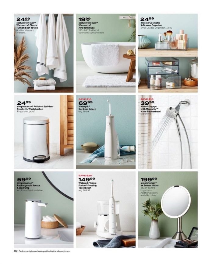 Bed Bath & Beyond Thanksgiving Guide, Nov 02 Nov 15, 2020