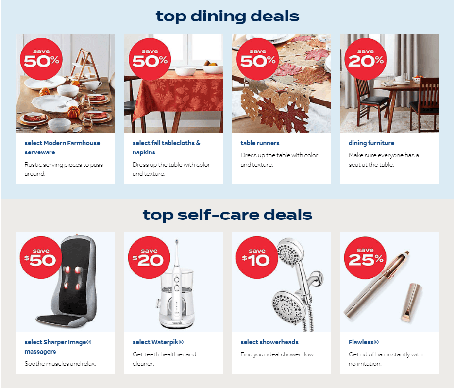 Bed Bath & Beyond Black Friday Ad Nov 16 Nov 22, 2020