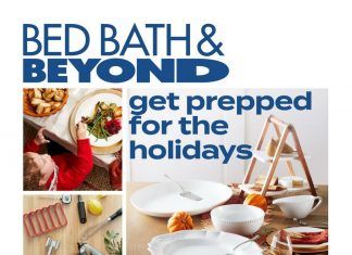 Bed Bath & Beyond Weekly Ad, Nov 16 – Nov 25, 2020