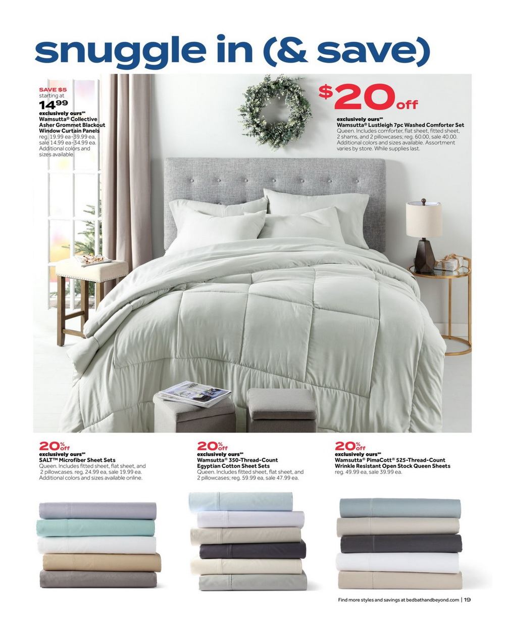bed bath and beyond online
