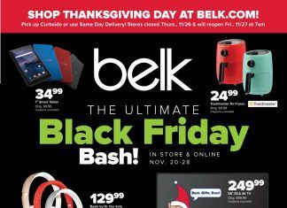 Belk Black Friday Ad Nov 20 – Nov 28, 2020