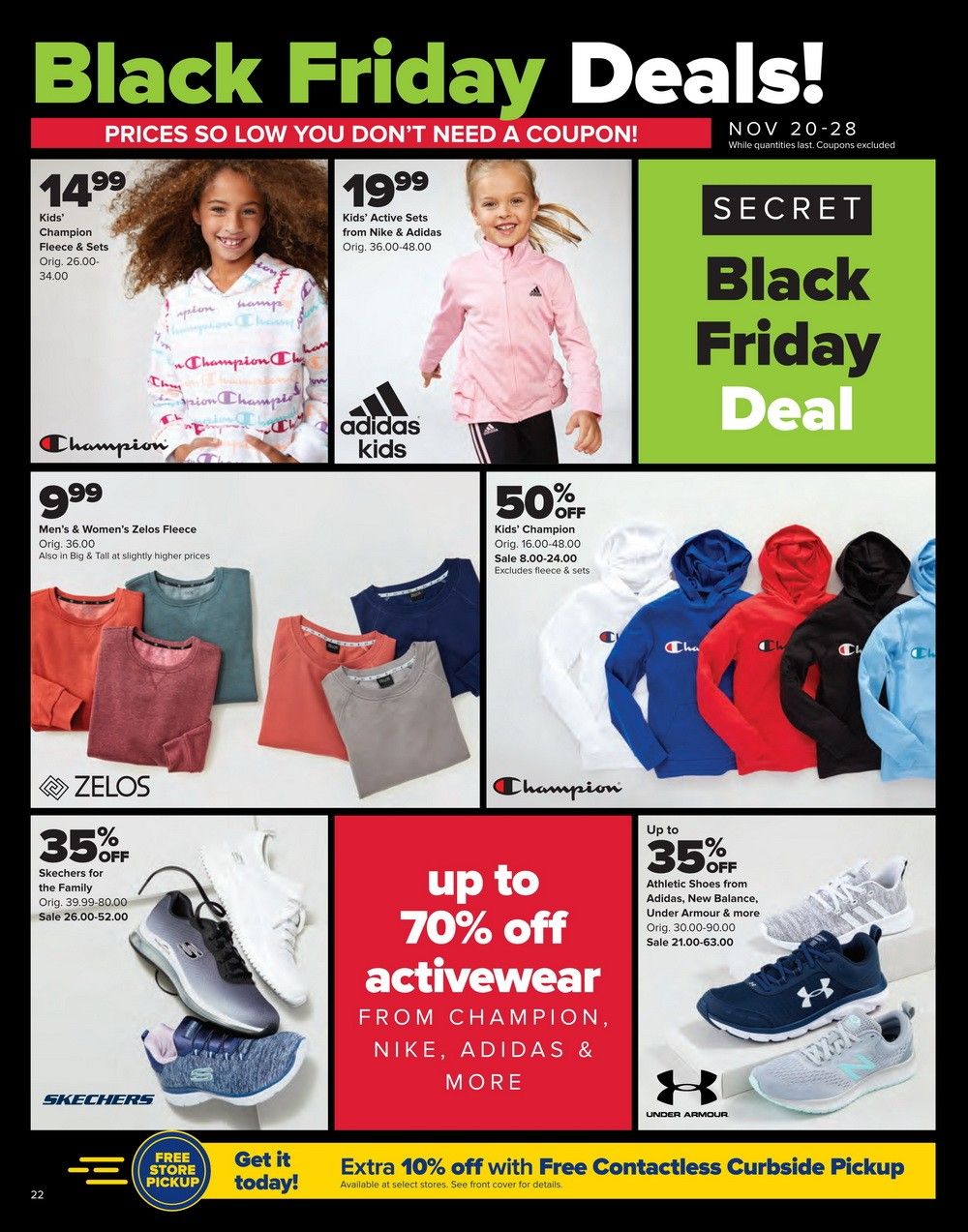 Belk Black Friday Ad Nov 20 Nov 28, 2020