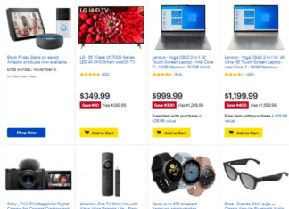 Best Buy Featured Black Friday Deals Nov 02 – Nov 08, 2020