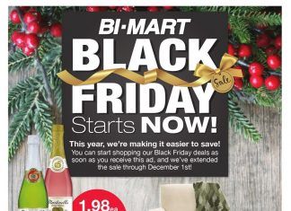 Bi-Mart Black Friday Ad Nov 24 – Dec 01, 2020