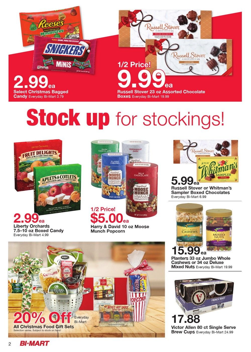 BiMart Black Friday Ad Nov 24 Dec 01, 2020