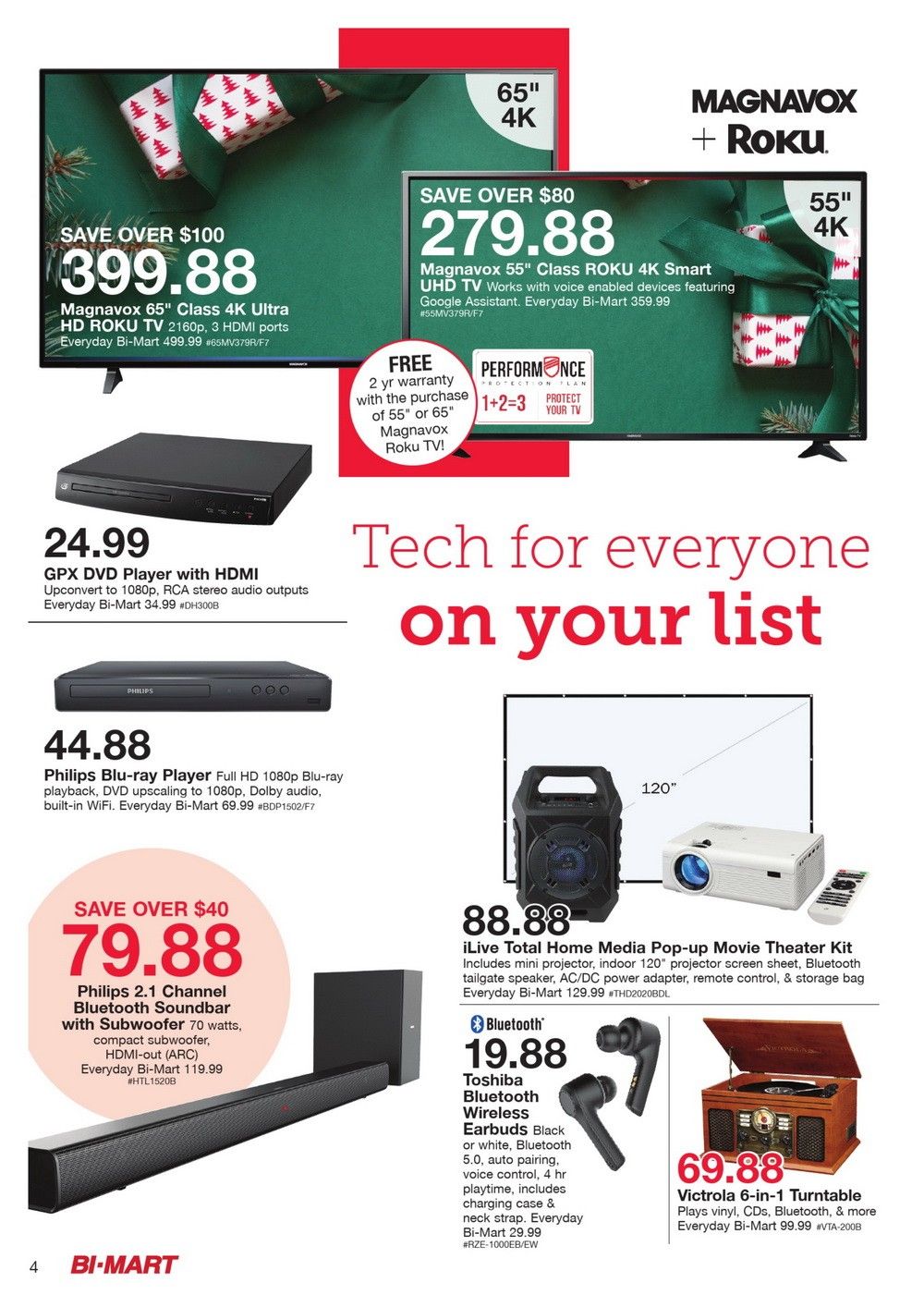 BiMart Black Friday Ad Nov 24 Dec 01, 2020