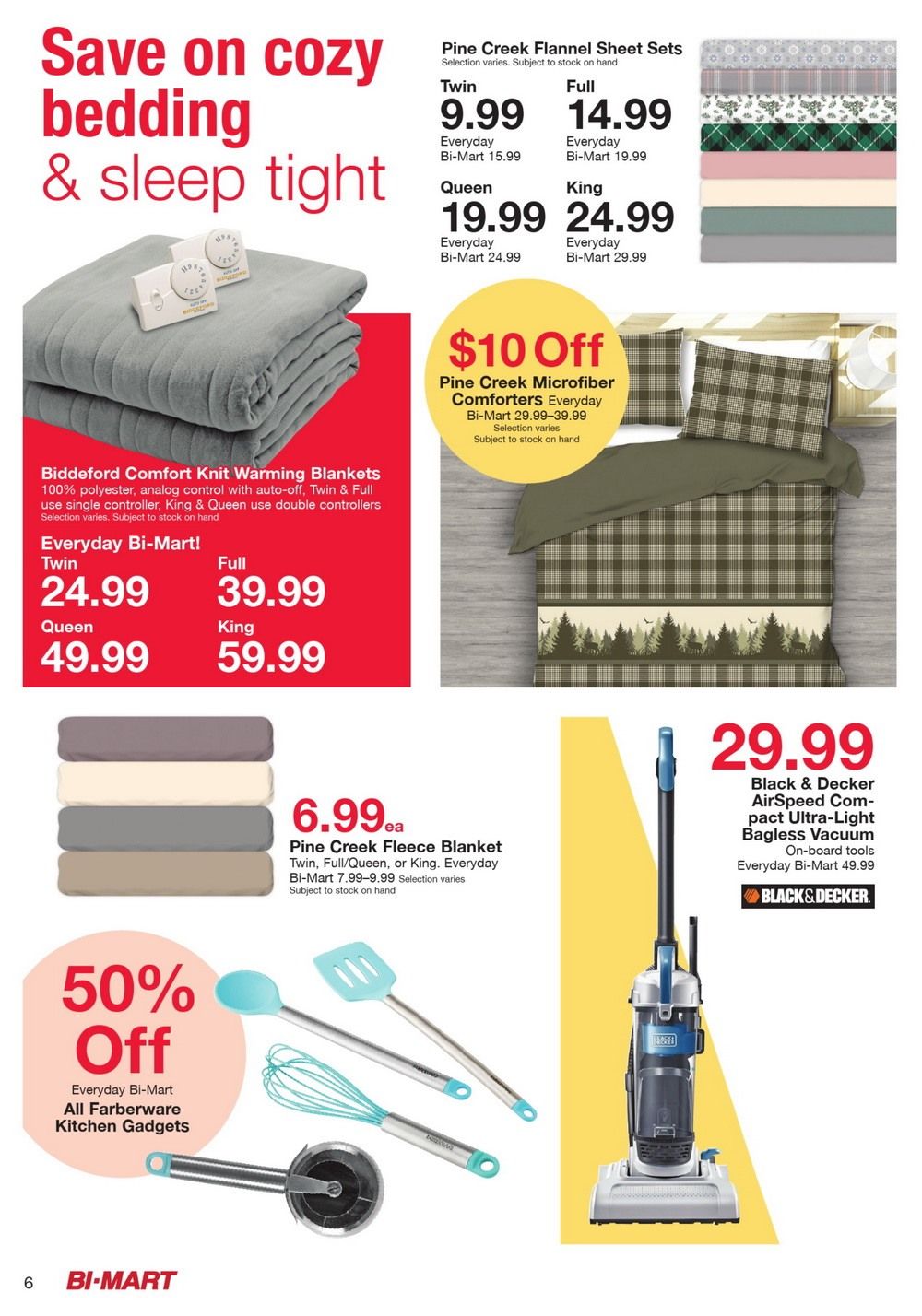 BiMart Black Friday Ad Nov 24 Dec 01, 2020