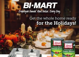 Bi-Mart Weekly Ad Nov 18 – Nov 25, 2020
