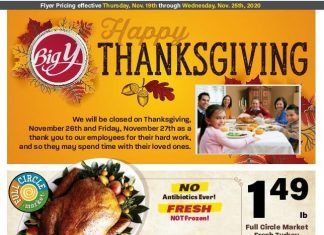 Big Y Weekly Ad Nov 19 – Nov 25, 2020