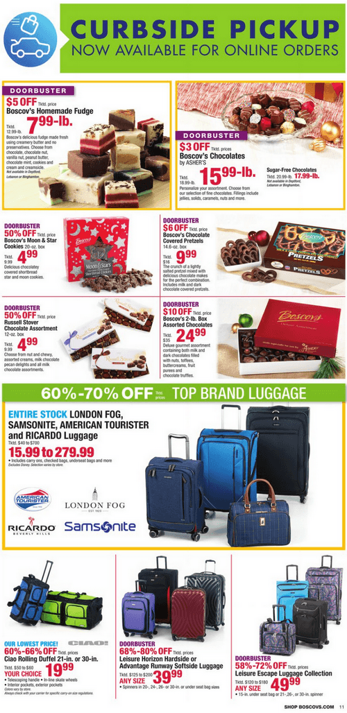 Boscov's Black Friday Ad Nov 25 Nov 27, 2020
