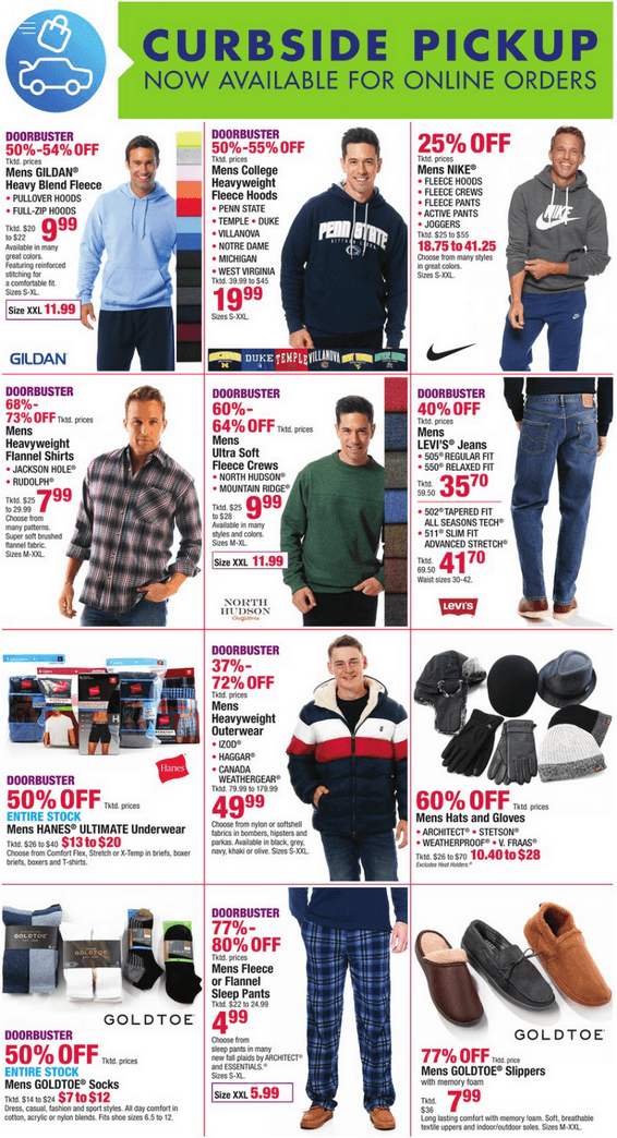 Boscov's Black Friday Ad Nov 27 Nov 29, 2020