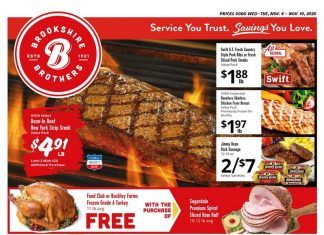 Brookshire Brothers Weekly Ad Nov 04 – Nov 10, 2020