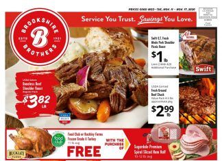 Brookshire Brothers Weekly Ad Nov 11 – Nov 17, 2020