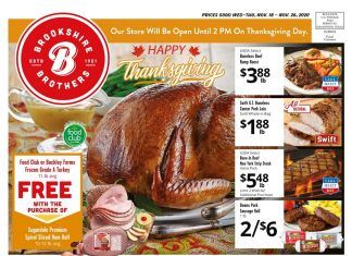Brookshire Brothers Weekly Ad Nov 18 – Nov 26, 2020