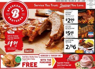 Brookshire Brothers Weekly Ad Nov 25 – Dec 01, 2020