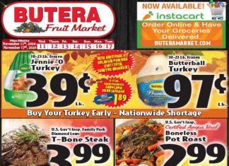 Butera Weekly Ad Nov 11 – Nov 17, 2020