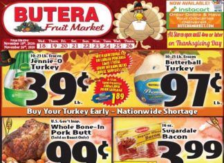 Butera Weekly Ad Nov 18 – Nov 26, 2020