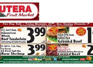 Butera Weekly Ad Nov 27 – Dec 01, 2020
