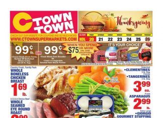 C-Town Weekly Ad Nov 20 – Nov 26, 2020