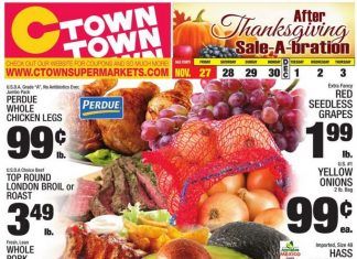 C-Town Weekly Ad Nov 27 – Dec 03, 2020