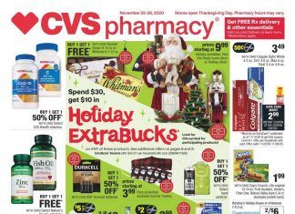 CVS Weekly Ad Nov 22 – Nov 28, 2020