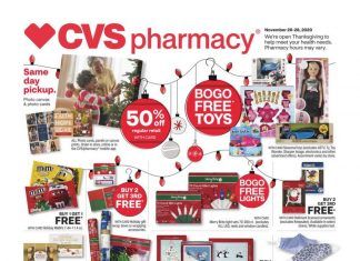 CVS Three Day Sale Ad Nov 26 – Nov 28, 2020