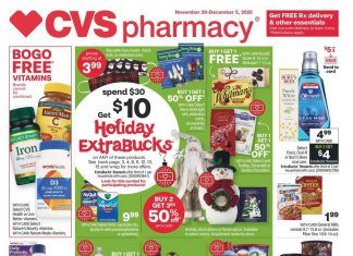 CVS Weekly Ad Nov 29 – Dec 05, 2020