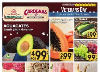 Cardenas Weekly Ad Nov 04 – Nov 10, 2020
