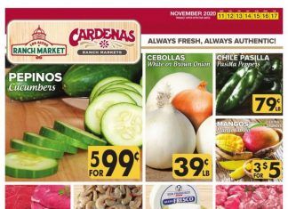 Cardenas Weekly Ad Nov 11 – Nov 17, 2020