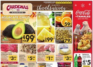 Cardenas Weekly Ad Nov 18 – Nov 24, 2020