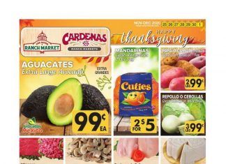 Cardenas Weekly Ad Nov 25 – Dec 01, 2020