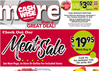 Cash Wise Weekly Ad Nov 04 – Nov 10, 2020