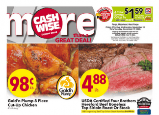 Cash Wise Weekly Ad Nov 11 – Nov 17, 2020