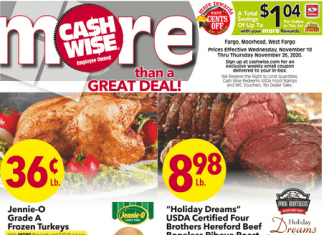 Cash Wise Weekly Ad Nov 18 – Nov 26, 2020