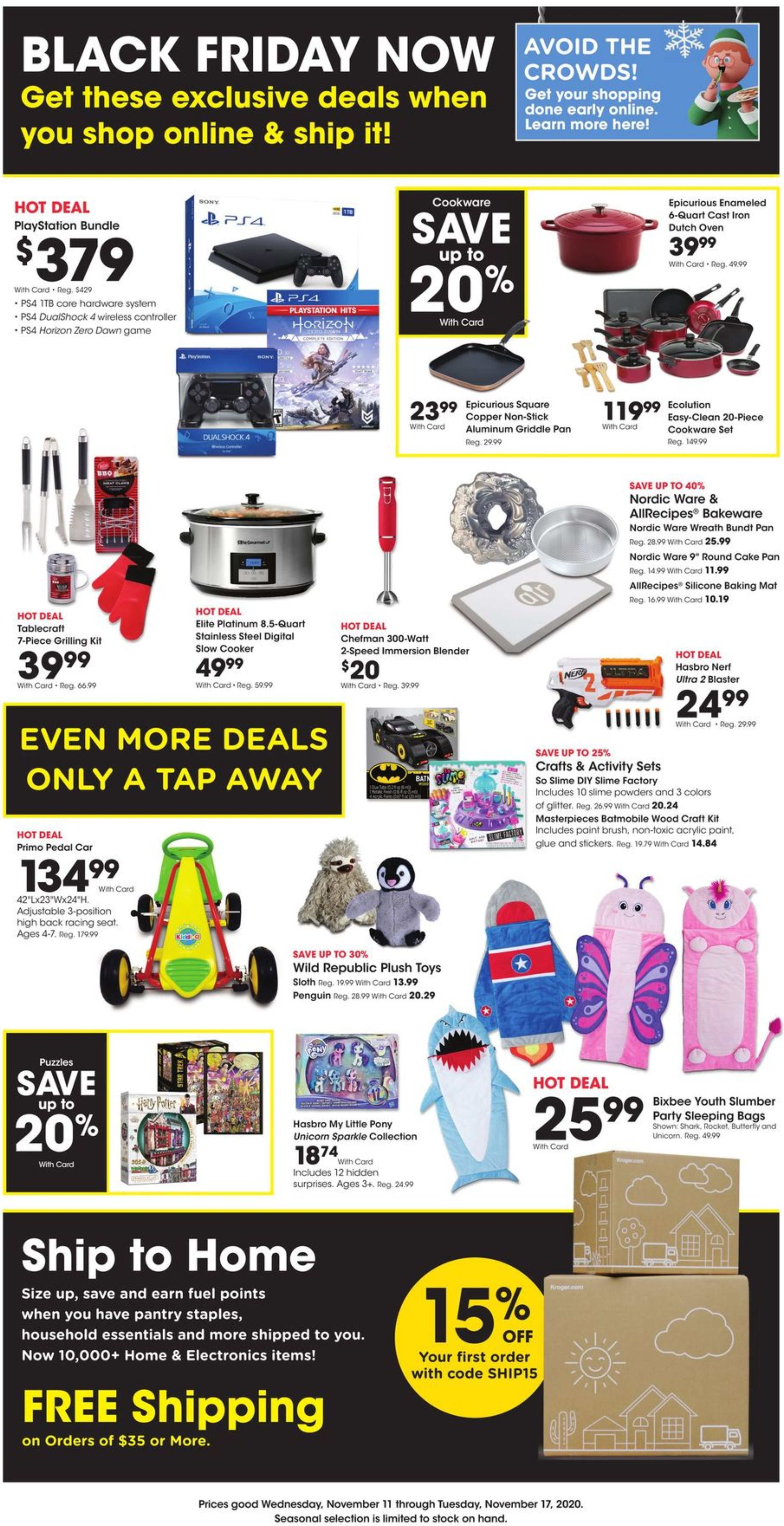 City Market Black Friday Ad Nov 11 – Nov 17, 2020 - How Long Are Blizzard Black Friday Deals