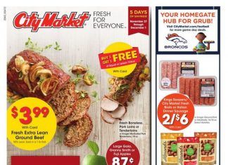 City Market Weekly Ad Nov 27 – Dec 01, 2020