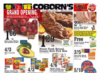 Coborn’s Weekly Ad Aug Nov 01 – Nov 07, 2020