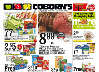 Coborn’s Weekly Ad Aug Nov 15 – Nov 21, 2020