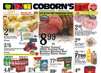 Coborn’s Weekly Ad Nov 22– Nov 28, 2020