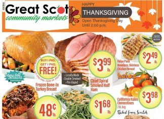 Community Markets Weekly Ad Nov 19 – Nov 26, 2020