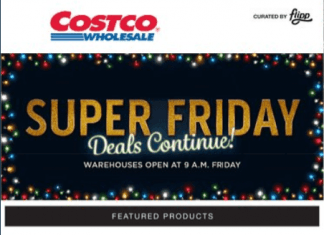 Costco Weekly Ad Nov 27 – Nov 30, 2020