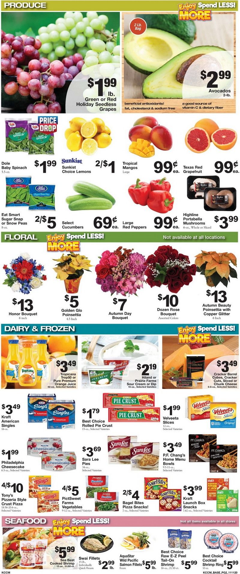 Country Mart Weekly Ad Nov 11 Nov 17, 2020