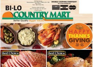 Country Mart Weekly Ad Nov 18 – Nov 26, 2020
