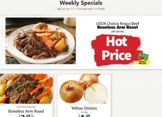 County Market Weekly Ad Nov 11 – Nov 17, 2020
