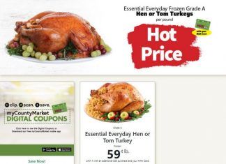 County Market Weekly Ad Nov 18 – Nov 26, 2020