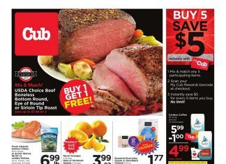Cub Foods Weekly Ad Nov 01 – Nov 07, 2020
