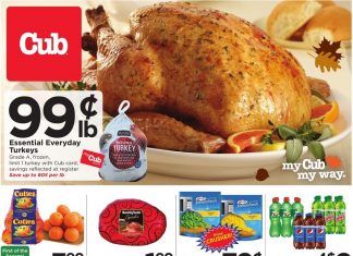 Cub Foods Weekly Ad Nov 15 – Nov 21, 2020