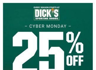 Dick’s Sporting Goods Black Friday Ad Nov 29 – Dec 13, 2020