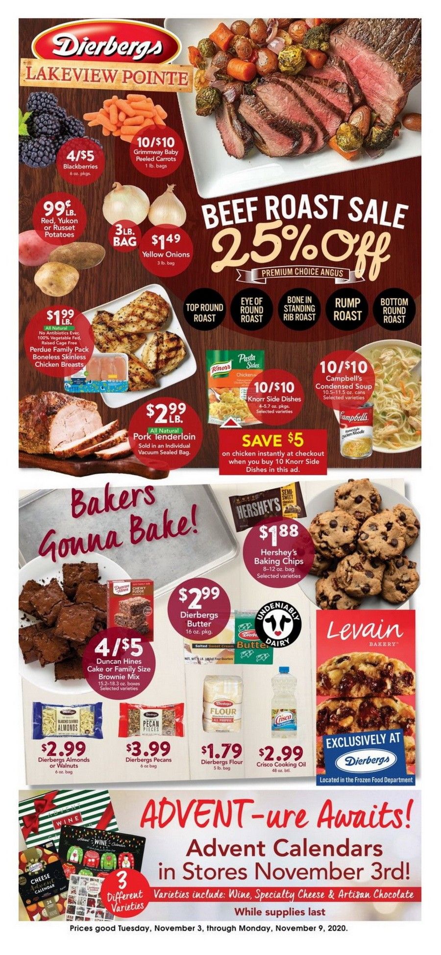 Dierbergs Markets Weekly Ad Nov 03 Nov 09, 2020